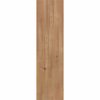 Ekena Millwork Ridgewood Rough Sawn Corbel w/Backplate, Western Red Cedar, 6"W x 14"D x 22"H COR06X14X22RID01RWR